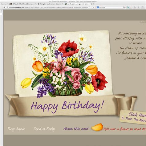 jackielawson.com login|Birthday Cards .